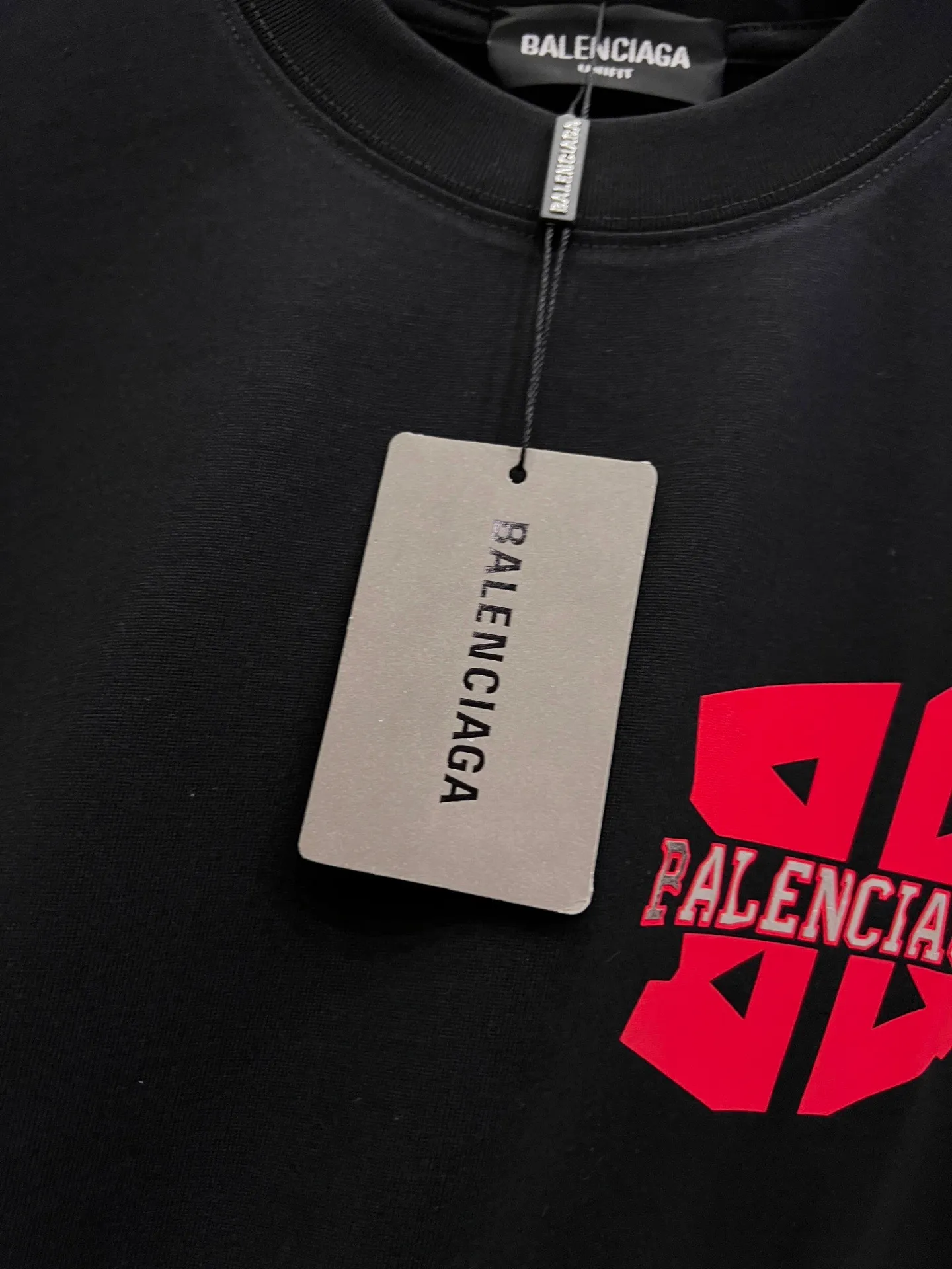 BAL 2026 New Arrival T New Arrivallogo Same Style S M L XL XXL ：Black White